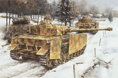 1/72 Pz Kpfw Iv Ausf Mid Production