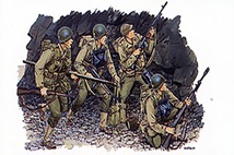 1/35 US Rangers Normandy 1944