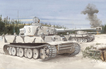 1/35 Pz Kpfw Vi Ausf E Tiger I Ltd