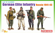 1/35 German Elite Infantry Rus
