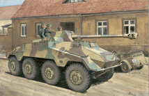 1/35 Sdkfz 234/4 Panzerpah