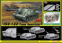 1/35 Jsu-122 Vs Panzerjager (3 In 1)
