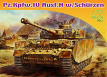 1/72 PZ KPFW IV Ausf H W/Schurzen