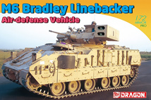 1/72 M6 Bradley Linebacker Air-Defense Vehicle