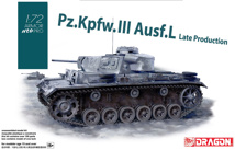 1/72 Pz.Kpfw.Iii Ausf.L Late Prod