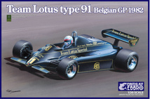 Lotus 91 - Belgium Gp 1982