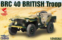 1/24 Brc 40 British Troop