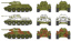 T34/76 M42(2 Fast Assembly Models)