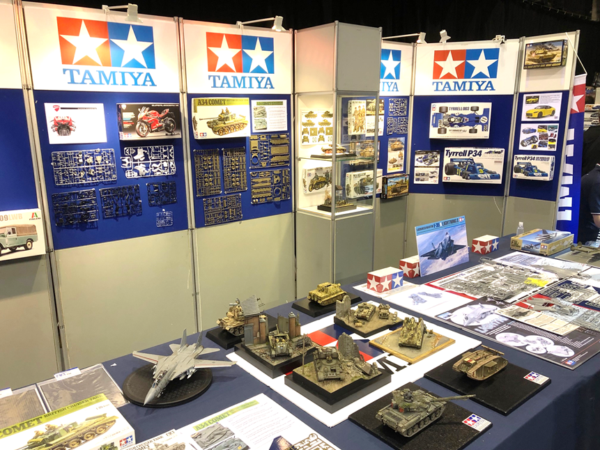 Hobby Co returns to IPMS Show at Telford
