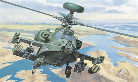 Ah-64 D Longbow Apache           C