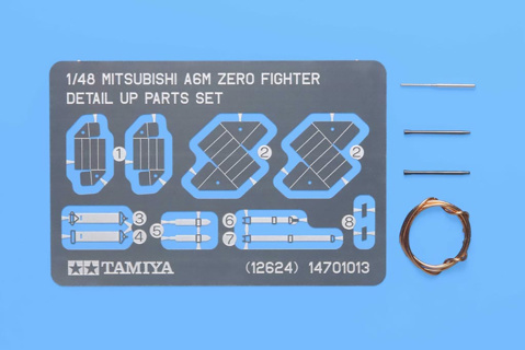 A6M Zero Detail Up Parts Set