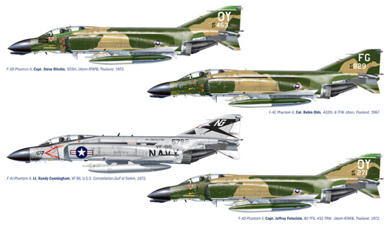 F-4 Phantom Aces                  C