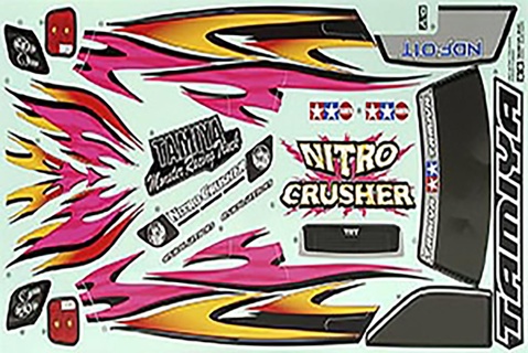 Stickers For Nitro Crusher