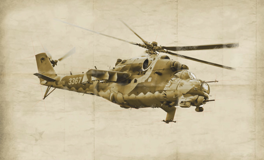 Mil Mi-24 P /Mil Mi - 35 P