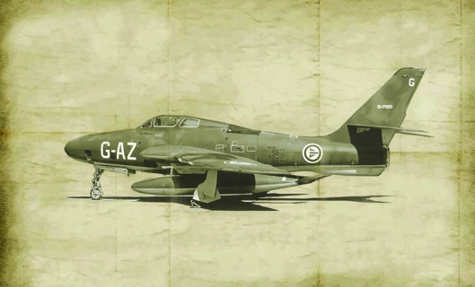 Rf-84F Thunderflash