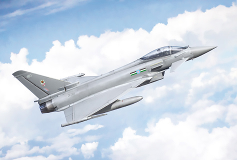 Raf Eurofighter Typhoon Ef-2000   C