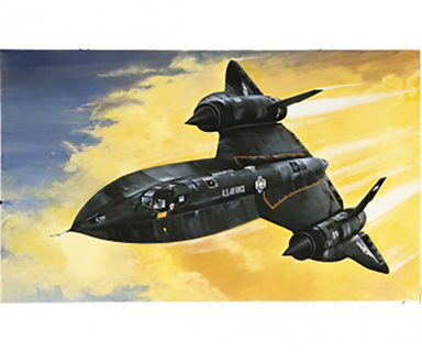 Sr-71 Blackbird                   C