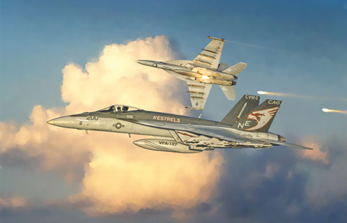F/A 18E Superhornet