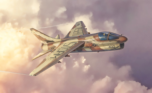 1/48 A-7E Corsair Ii