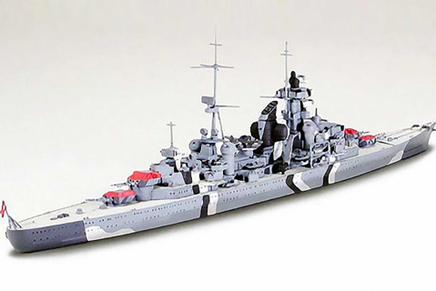 Prinz Eugen Ger. Heavy Cruiser