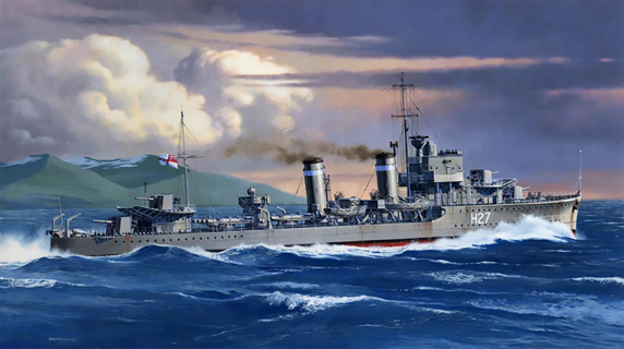 British E Class Destroyer