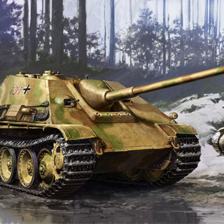 Jagdpanther Late Version