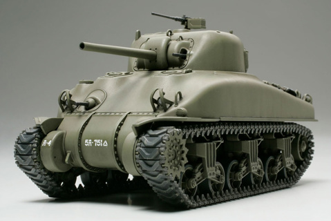 Us M4A1 Sherman Tank