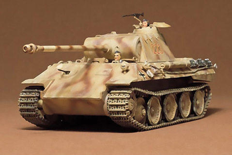 German Panther Medium Tank