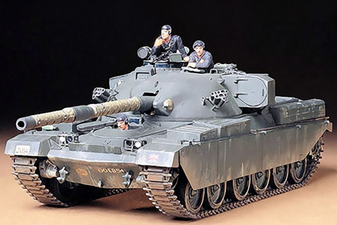 British Chieftain Mk.5 Tank