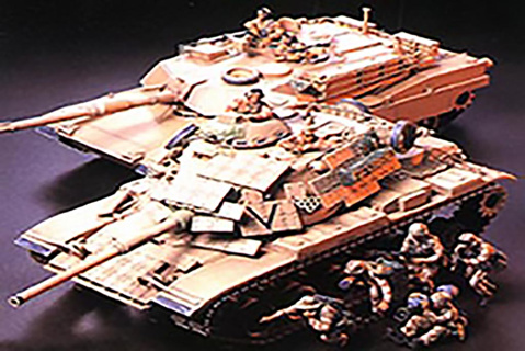 Us M1A1 Abrams