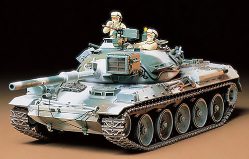 Type 74 Tank Winter Version