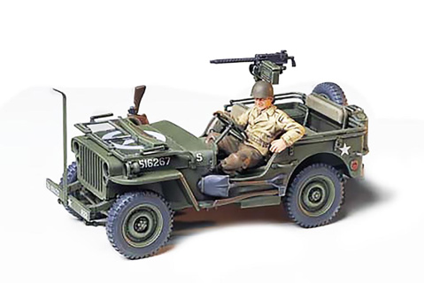 Jeep Willys Mb 1/4-Ton Truck