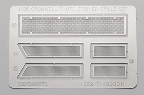 Cromwell Mk.Ii Etched Grille