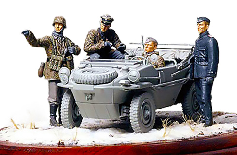 Panzer Division Front Line Figures