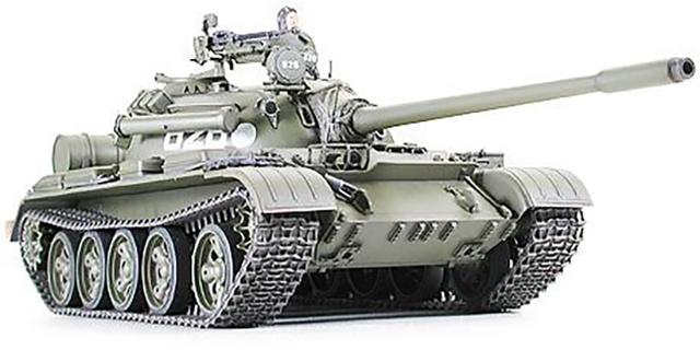 Soviet Tank T55