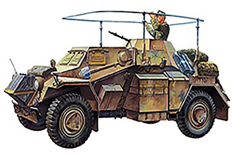Sd.Kfz.223 With Photo Etch Part