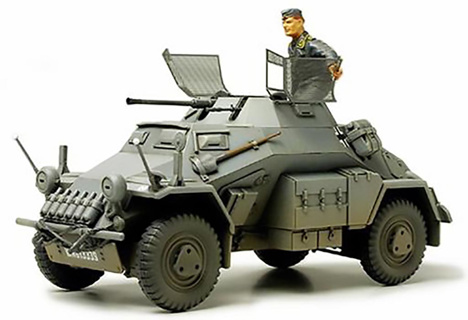 Sd.Kfz 222 With Photo Etch Parts