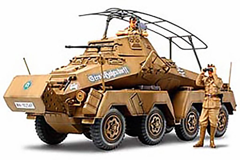 Sd Kfz 232 Africa Corps
