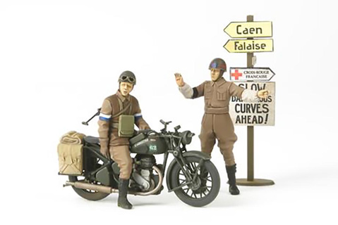 Bsa M20 With Military Police