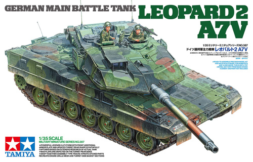 1/35 Leopard 2 A7V 