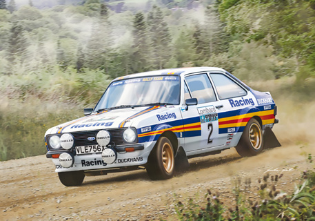 Ford Escort Rs1800 Mkii Lombard  C