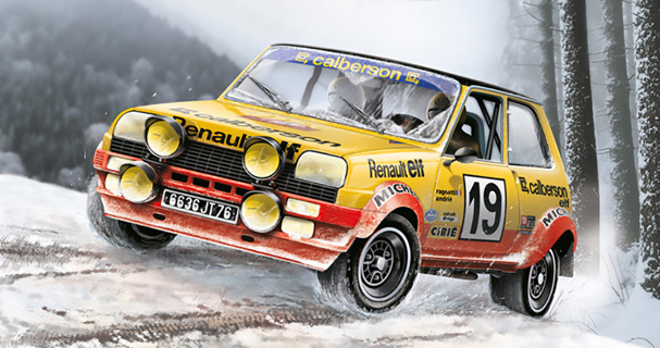 Renault 5 Rally                   C
