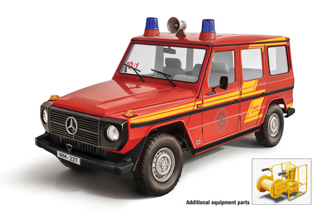 Mercedes G230 Fire Engine