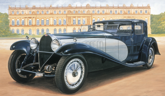 Bugatti Royal Coupe Napoleon
