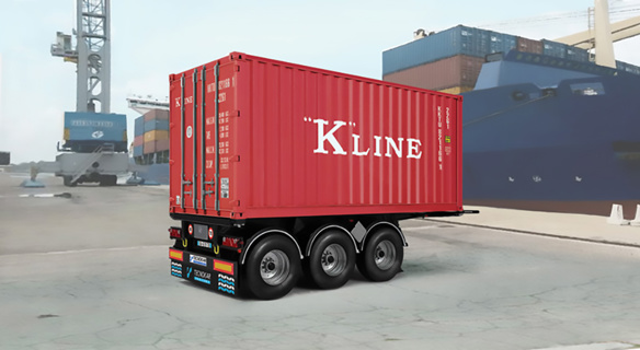 20' Container Trailer