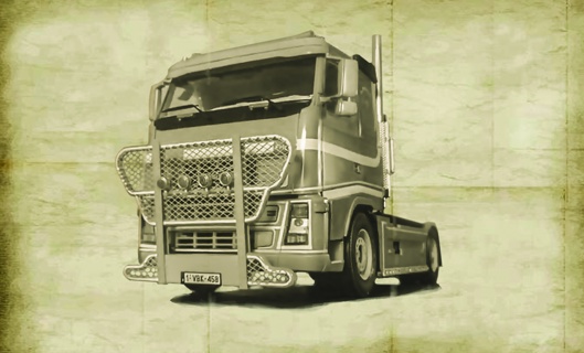 Volvo Fh16 520 (Low Roof)