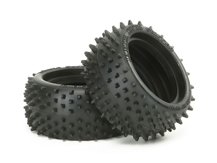 6029 Square Spike Rear Tyre X 2