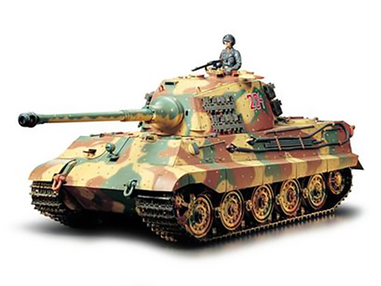 R/C King Tiger With Option Kit