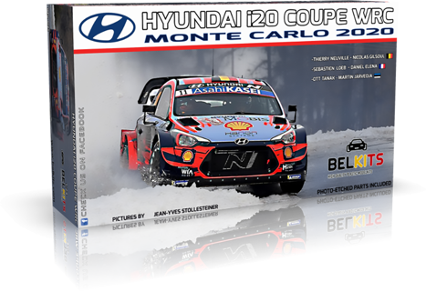Hyundai I20 Coupe WRC Monte Carlo