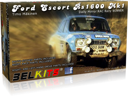 Ford Escort Mki Rally 1973